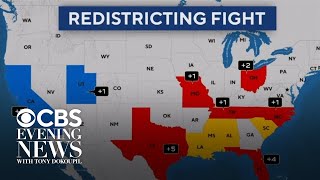 Redistricting could prop up Republicans in the midterm elections