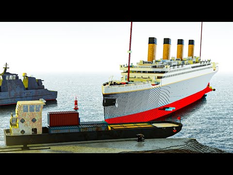 Titanic Crashes (sink) | Teardown