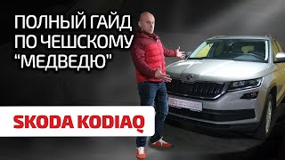 🐻 Skoda Kodiaq: what and how does this big guy break down? Is the Czech Bear reliable?