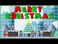 Mario &amp; Friends Need To Save Christmas In This INCREDIBLE Mario Game!!!