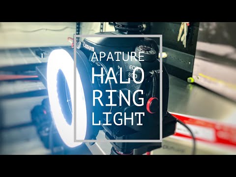 ring-light-for-your-dslr-:-the-apature-halo-led-light-for-your-dslr