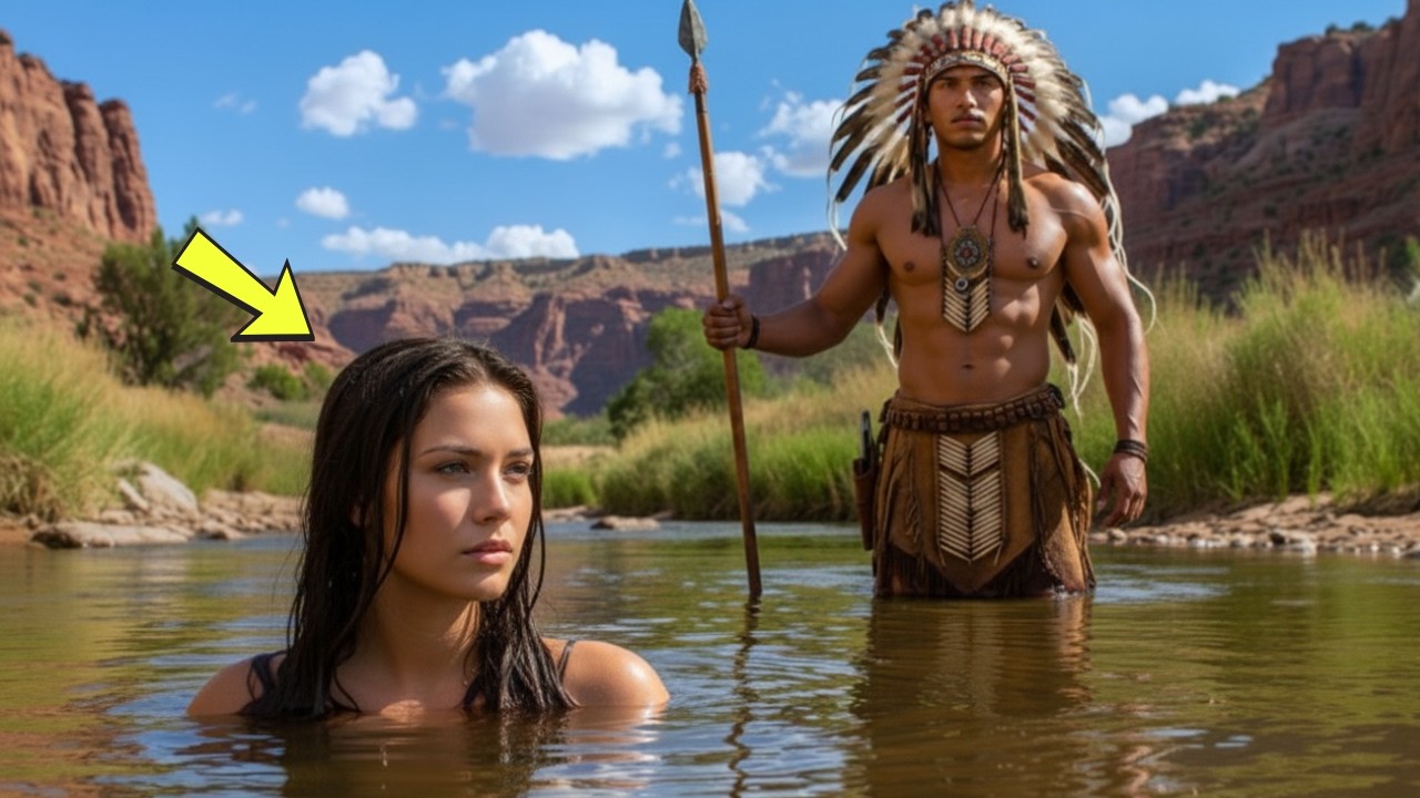 “¡Apache, me robaron la ropa! ¡Por favor, ayúdame! — suplicó ella — No tengo cómo volver a casa”