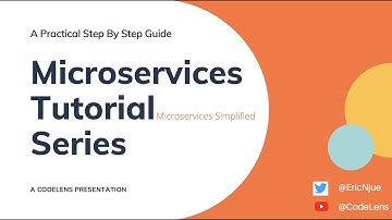 HandsOn Microservices Tutorial Series - Introduction To Microservices