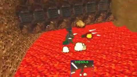 Descent 2 Enemy Vignettes, level 14, Insane difficulty walkthrough, no death no save full rescue