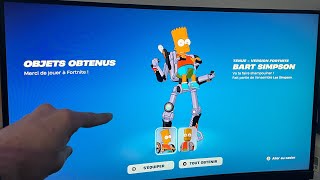 Code Secret Avoir Le Skin Bart Simpson Gratuitement Sur Fortnite Glitch Avoir Skin Gratuit