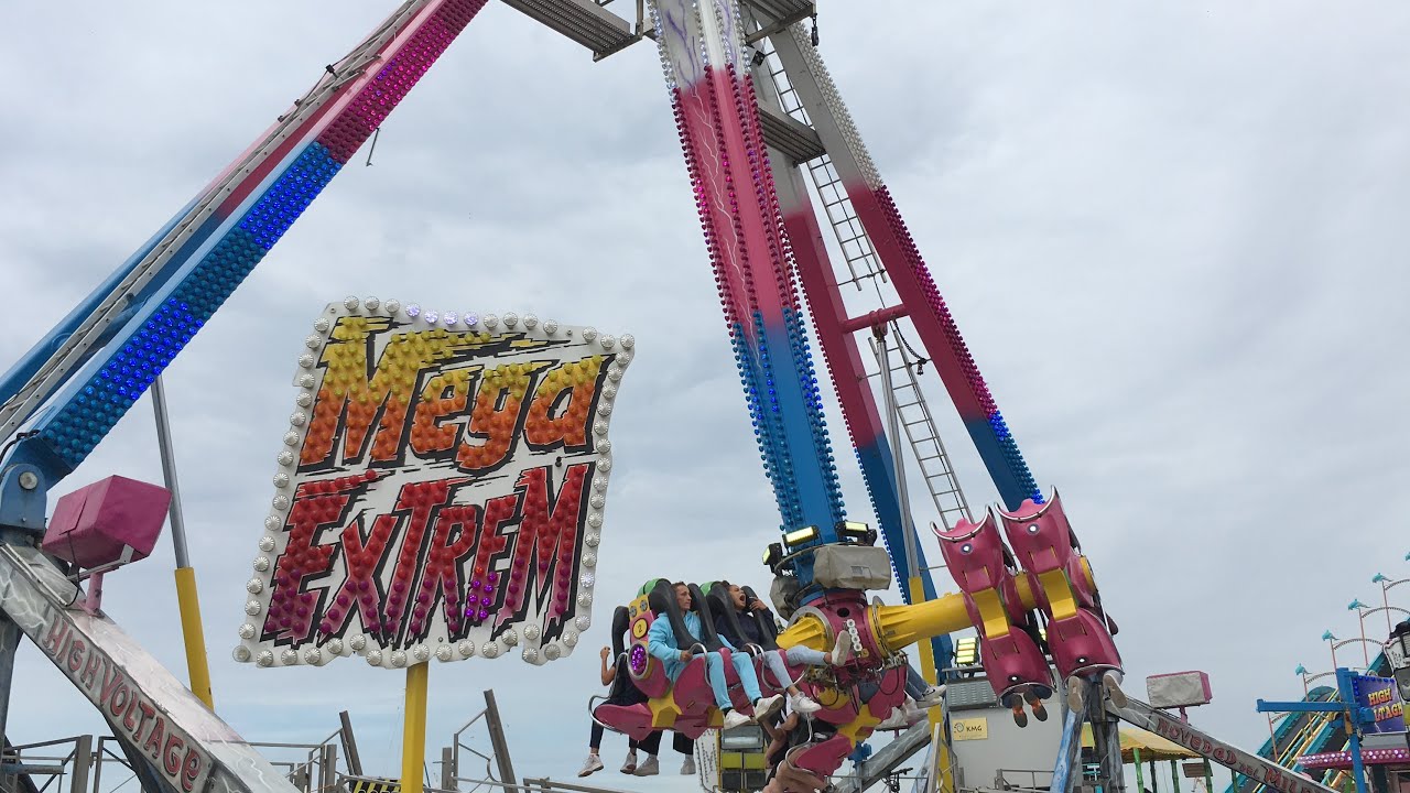 FÊTE FORAINE D'ÉTÉ DE CALAIS 2022