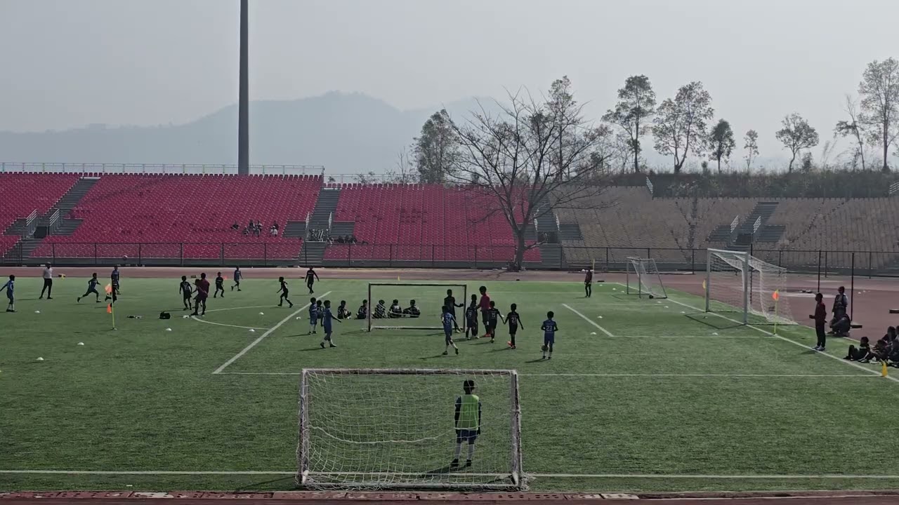 Goals FA (6) vs (2) Lushai Corner FA, U10, MD25