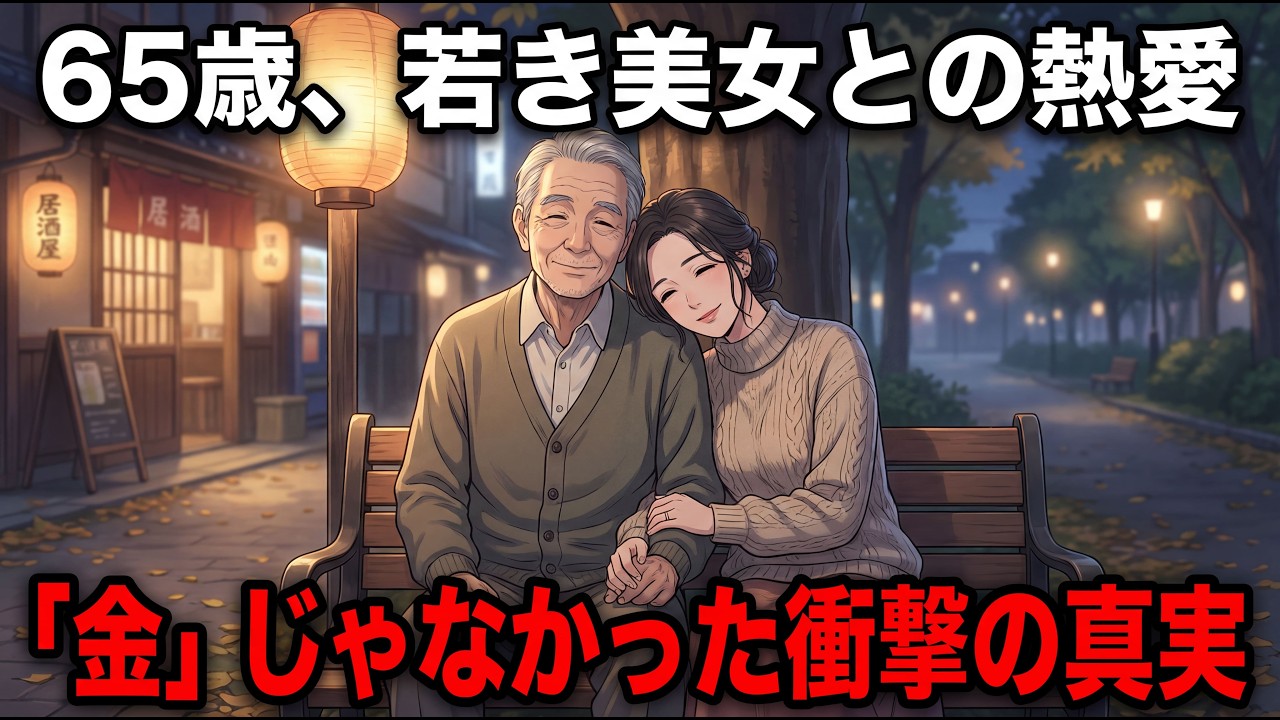 なぜ20歳下の美女が「年金暮らしの私」を選んだのか？65歳男が金持ちの若者を勝ち抜いた意外な理由5選【シニア朗読雑学】