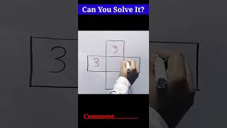 Puzzle Math || IQ Math || Brain game #puzzle #iqtest #braingames #puzzlemaths #shorts #puzzle