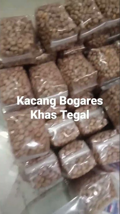 Kacang Bogares Khas Tegal