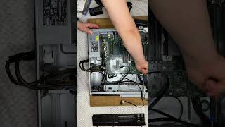 Just service #dell #precision #T3610 #xeon #disassembly #ionicordertech