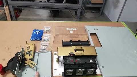 #1 MCC Breaker hardware kit overview