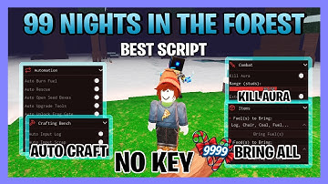 *NEW* 99 Nights In The Forest Script (NO KEY) - Kick Player, Diamonds Farm, Autofarm & MORE 🔥