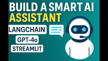 Build a Smart AI Assistant with LangChain, RAG & Streamlit (Step-by-Step Tutorial)