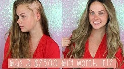 Was a $2500 wig worth it!? || New Wig Unboxing!