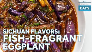 Fuchsia Dunlop Sichuan Flavors Fish Fragrant Braised Eggplant Serious Eats