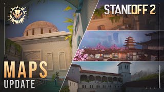 Standoff 2 | Maps review | Dune and Duel locations