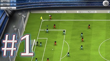 Stickman Soccer gameplay trailer 1 android