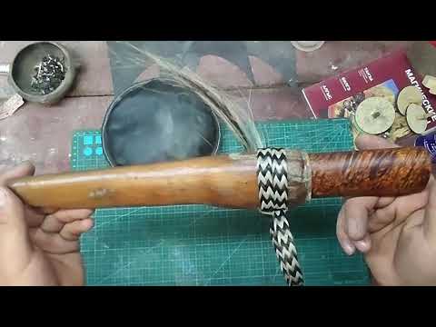 Якутский традиционный нож.