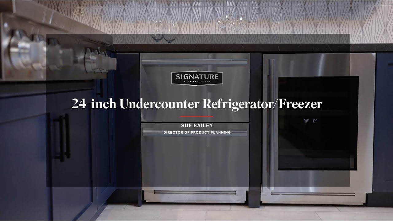Signature 24-inch Outdoor Freezer