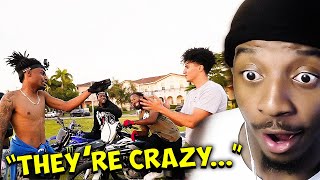 Florida Isn't A Real Place... Ash Alk TROLLED Angry Bikers!