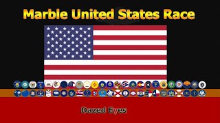 Marble United States Race | Dazed Eyes