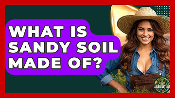 What Is Sandy Soil Made Of? - The World of Agriculture