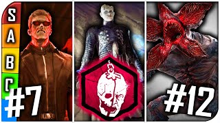 Dead by Daylight All 29 Killer Mori Animations Ranked Worst to Best! (DBD Mori Tier List)