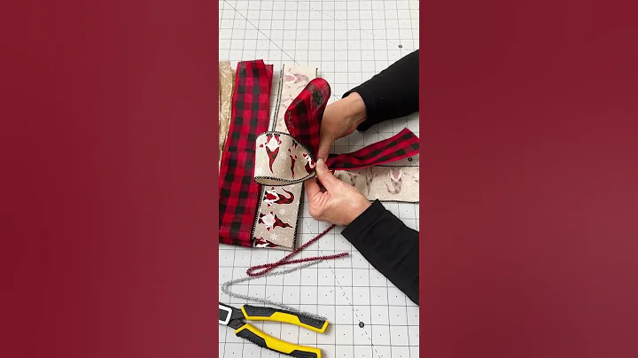 How to Make a Bow Out of Ribbon! 🎀 Super Easy!