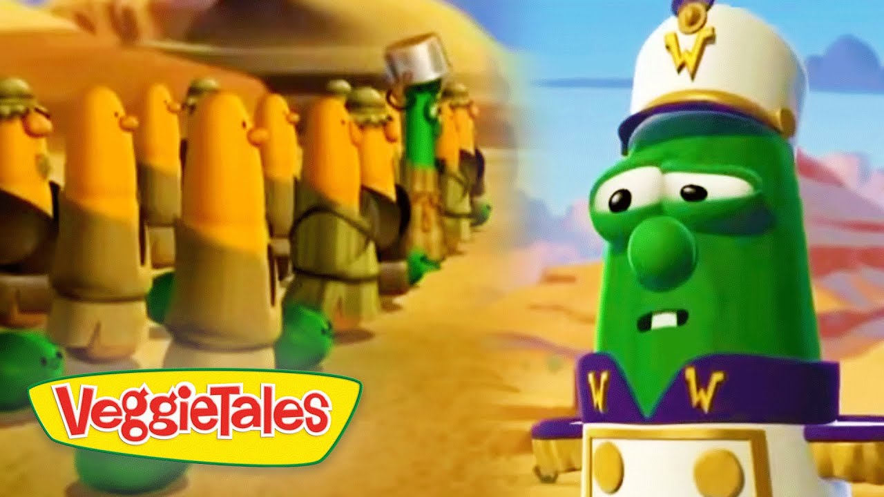 VeggieTales | The Story of Gideon | The Old Testament (Part 7)