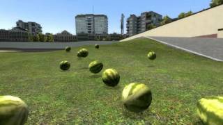 Gmod Addon: Replicator Melon