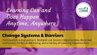 Introduction to Learning Can Happen Anytime, Anywhere