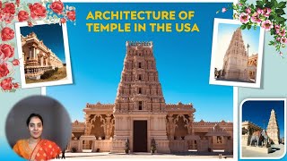 Architecture of temple in The USA  | Karya Siddhi Hanuman Temple Dallas, Texas