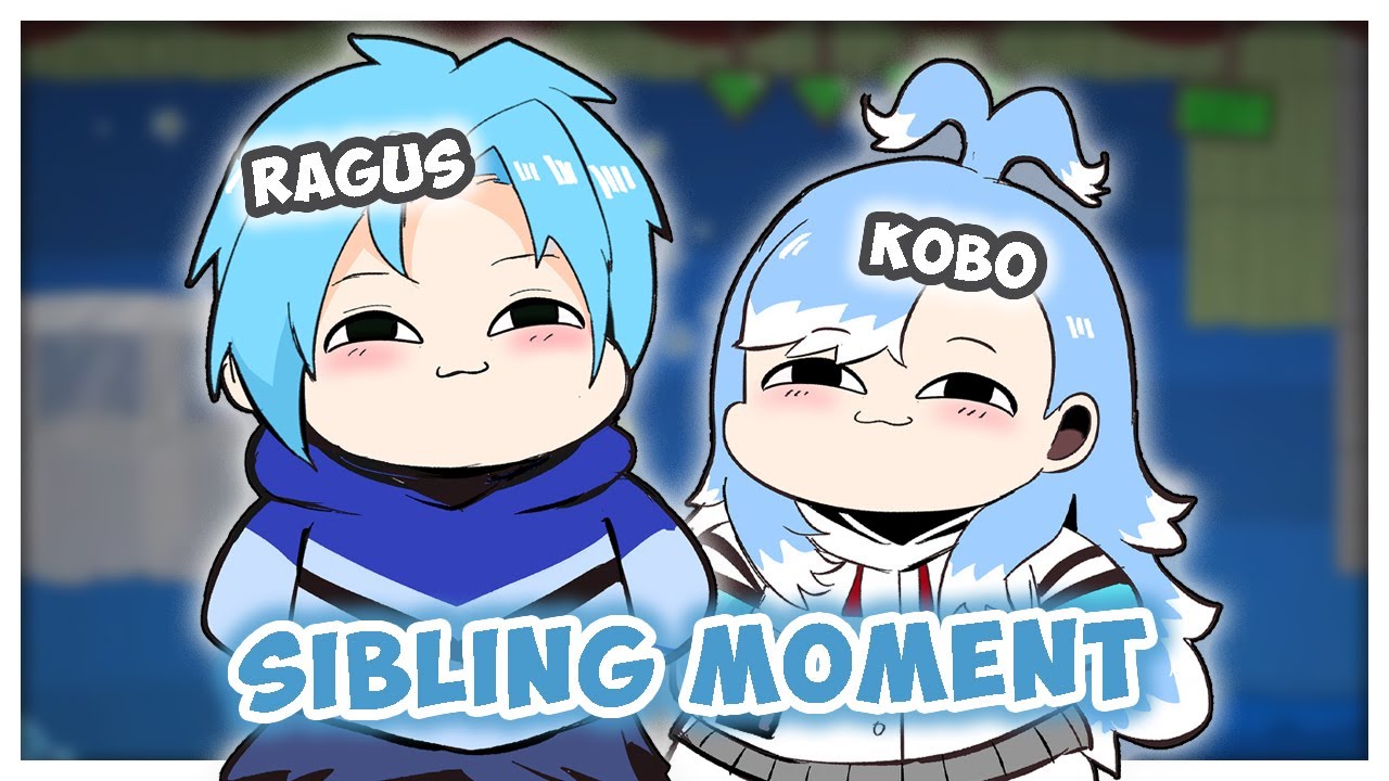 Kobo dan Ragus Sibling Moment .. [Kobo Kanaeru & Regis Altare Clip ...