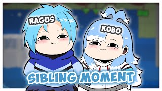 Kobo dan Ragus Sibling Moment .. [Kobo Kanaeru & Regis Altare Clip]