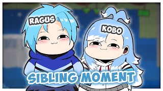 Kobo Dan Ragus Sibling Moment .. Kobo Kanaeru Regis Altare Clip