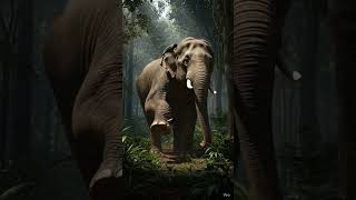 Information Story of Big Elephant & Small Ant . the story is in forest .  #ai#elephant #story #redant #forest Update