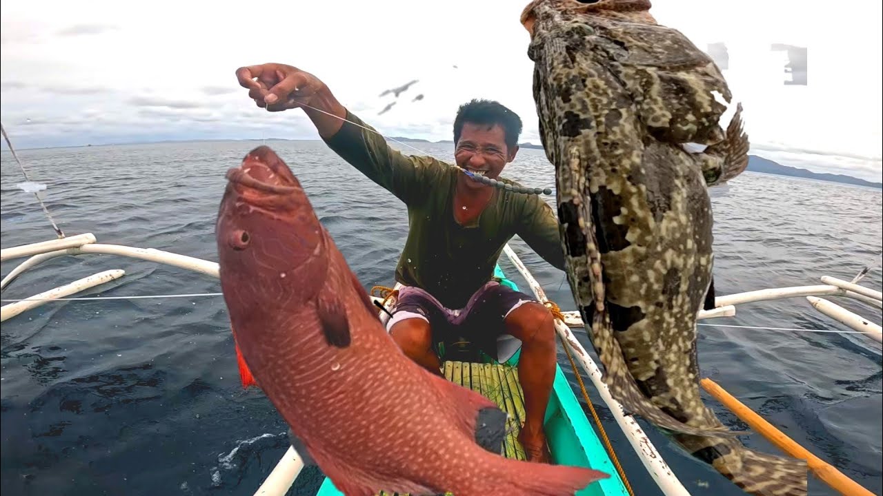 Super Jackpot Na'to 27kls Grouper!