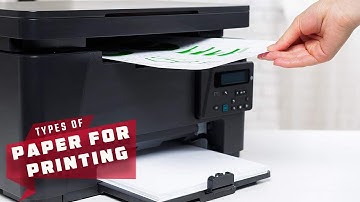 Types of Paper for Printing