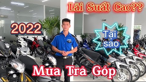 Lãi suất mua xe trả góp là bao nhiêu năm 2024