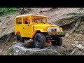 WPL C34KM Модель Toyota FJ40 с Полностью Металлическим Шасси