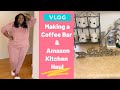 Making A Coffee Bar, Unboxing Amazon Packages, & Modcloth Haul Vlog