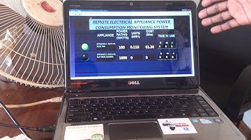 Power Consumption Monitoring System Using Labview and MyRIO mp4