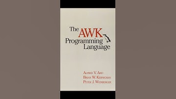 Best Books To Learn Awk