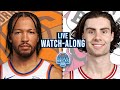 Watch Knicks vs Bulls LIVE & Get Expert Post-Game Reactions! π