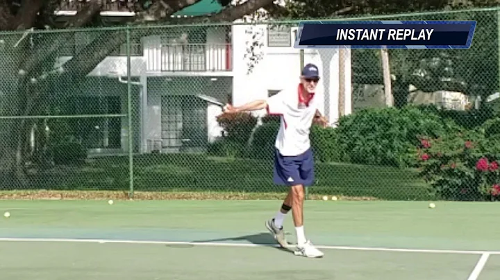 The Larry Turville Slice Backhand Lesson