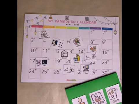 SEN Ramadhan Calendar