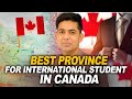 Which province is good for International students to get PR?