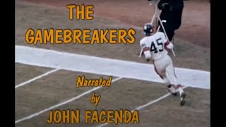 (REUPLOAD) The Gamebreakers  Lost 1968 NFL Facenda Film  Partial RECONSTRUCTION