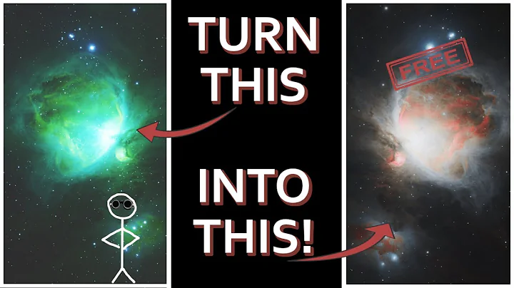 Transforming Monochrome Images into RGB with Ha, OIII, and SII. Pixelmath Magic in Siril.